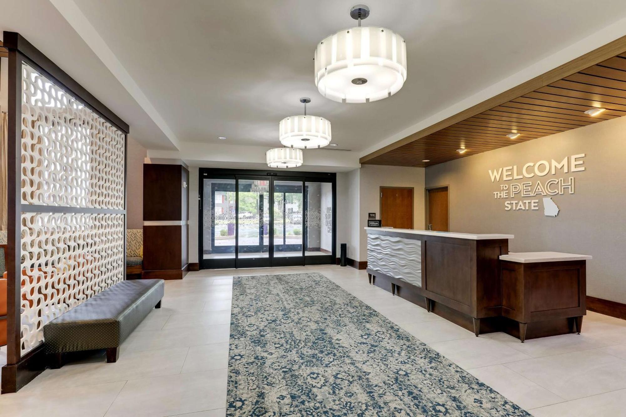 Hampton Inn And Suites Rome, Ga Exterior foto