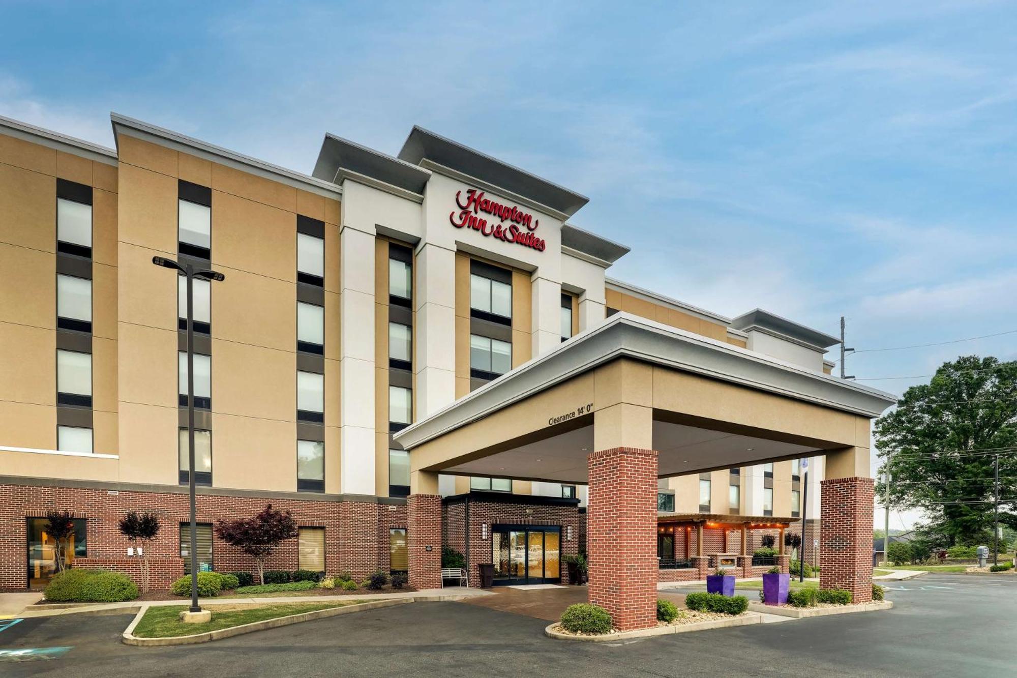 Hampton Inn And Suites Rome, Ga Exterior foto