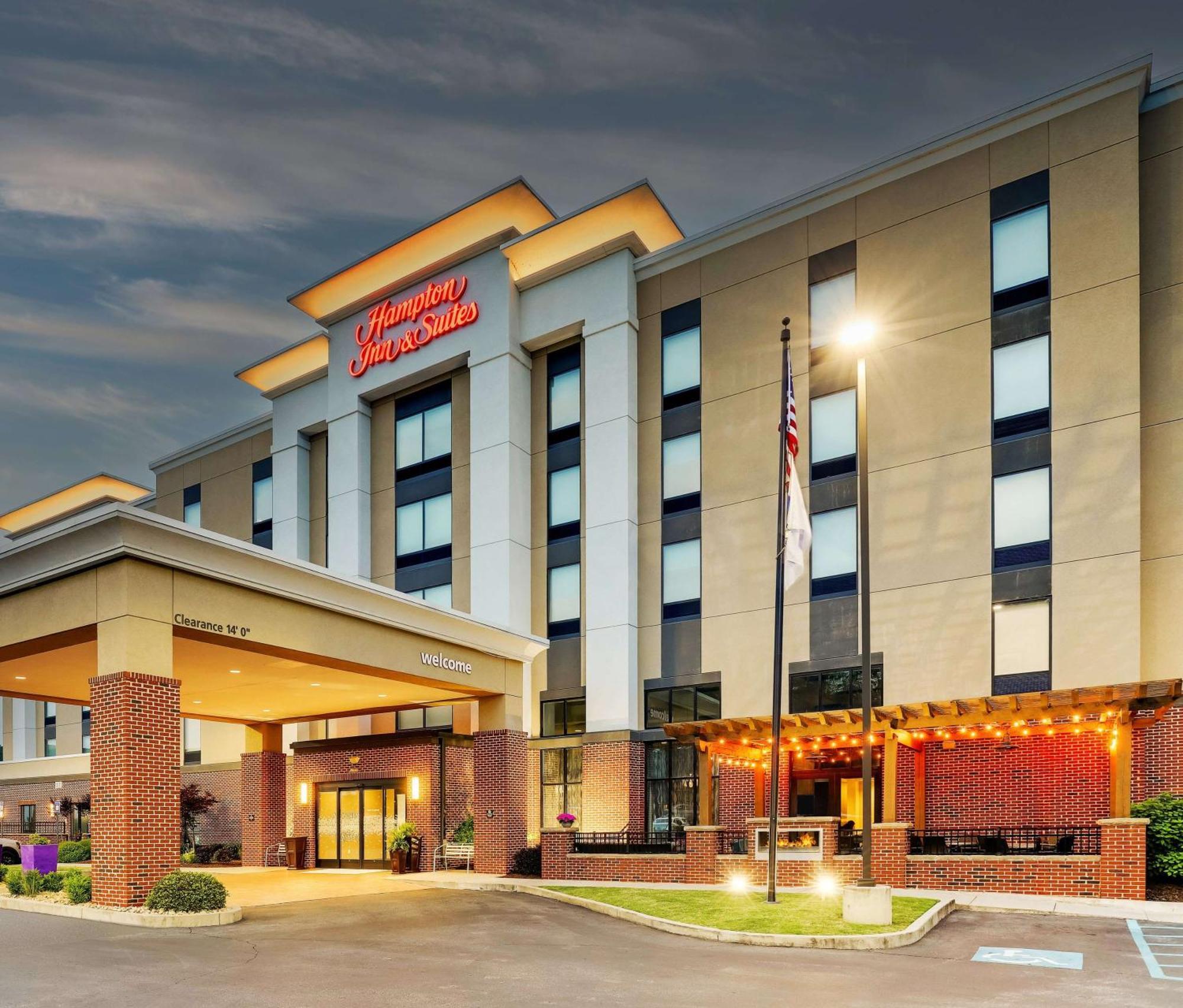 Hampton Inn And Suites Rome, Ga Exterior foto
